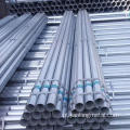 Aço construído de tubo galvanizado Q235A Q235B